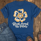 Rough Edges Tee - Navy