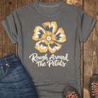 Rough Edges Tee - Pepper
