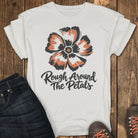 Rough Edges Tee - White