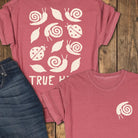 Roundabout Club Tee - Crimson