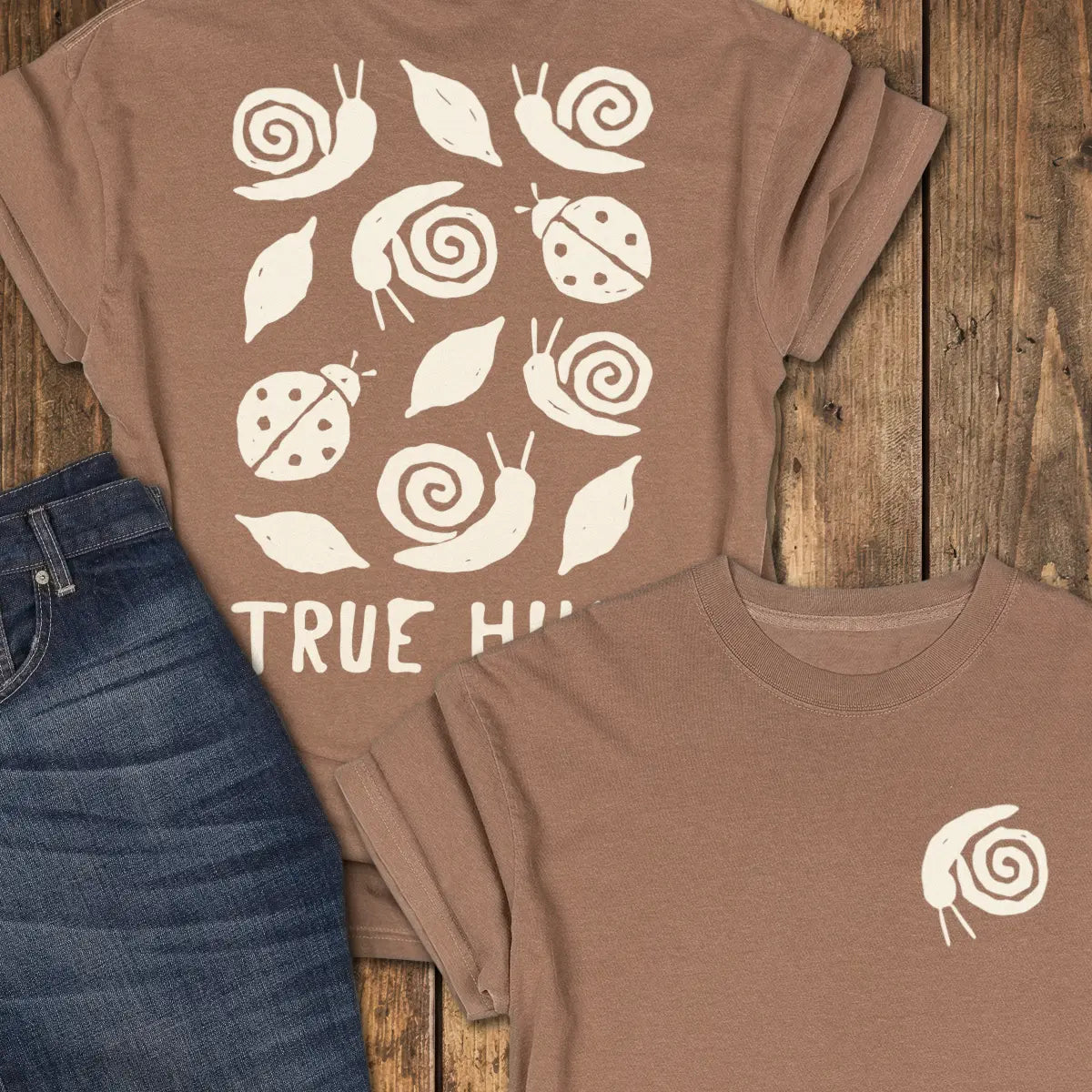 Roundabout Club Tee - Espresso