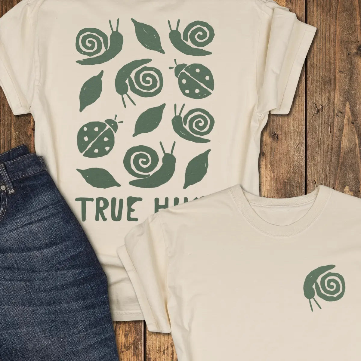 Roundabout Club Tee - Ivory