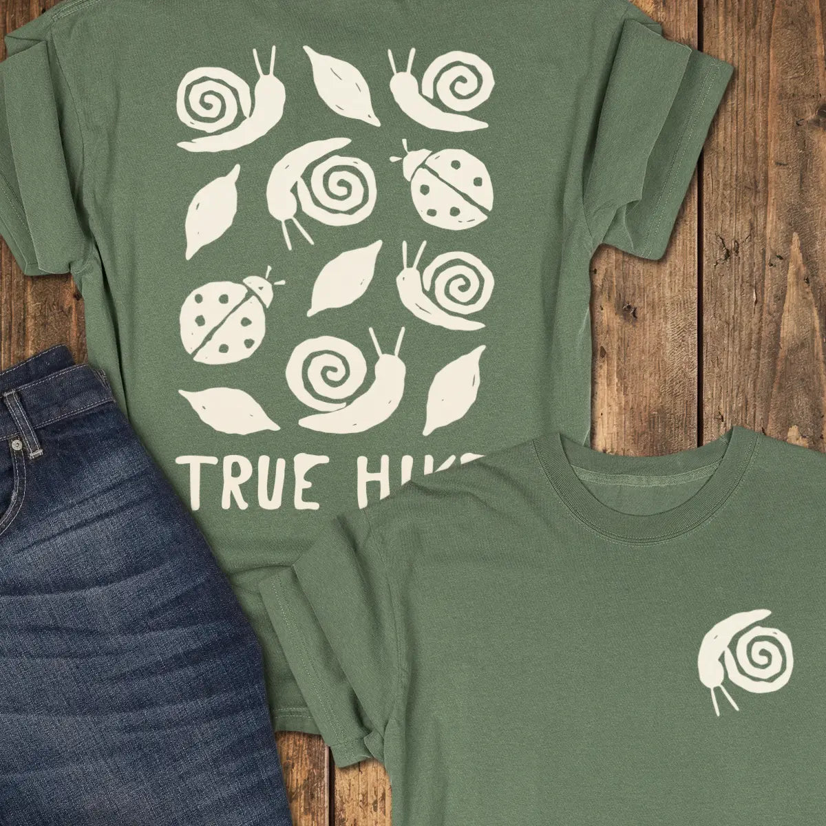 Roundabout Club Tee - Moss