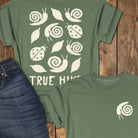 Roundabout Club Tee - Moss