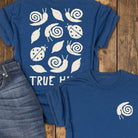 Roundabout Club Tee - Navy