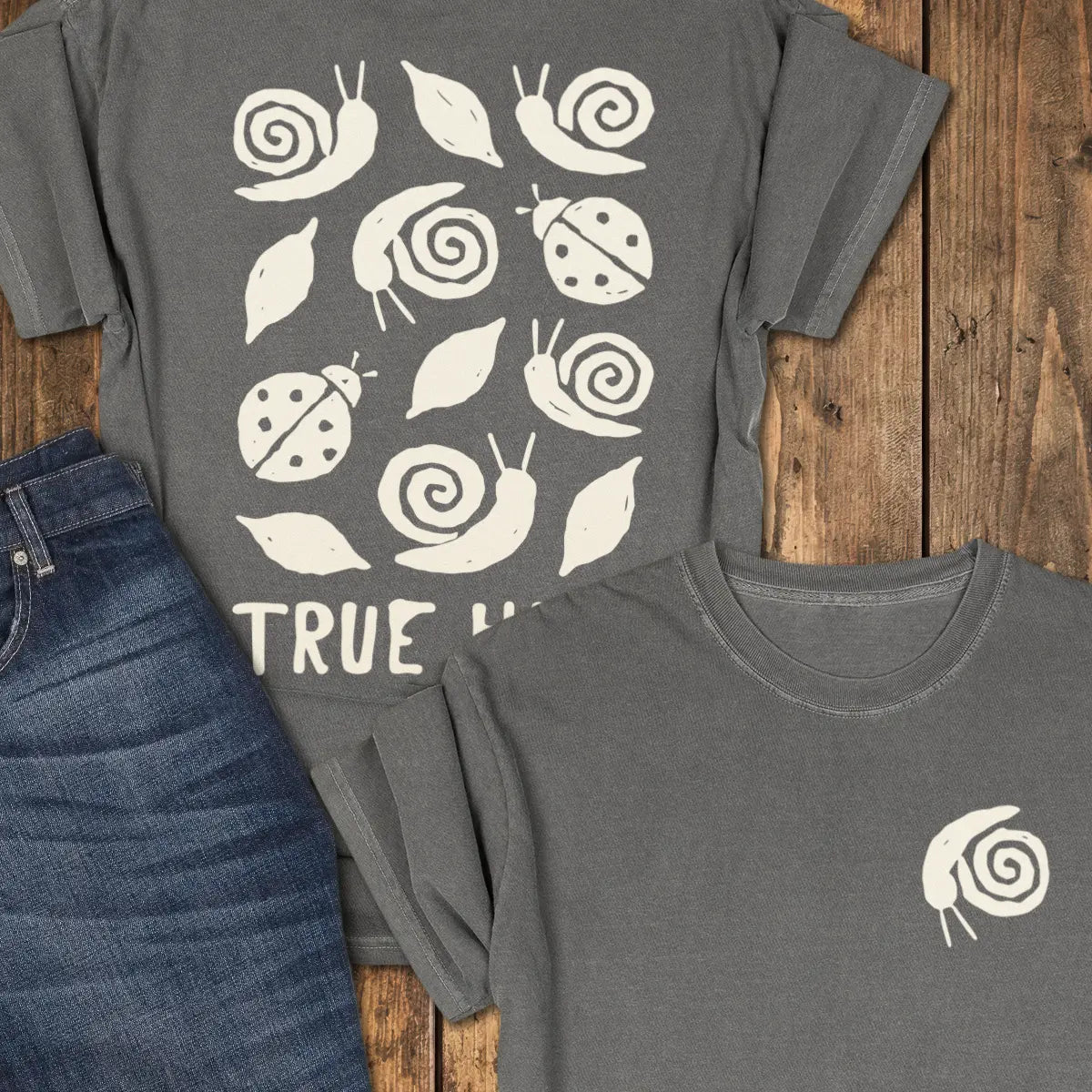 Roundabout Club Tee - Pepper