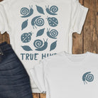 Roundabout Club Tee - White