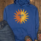 Rustic Sun Hoodie - True Navy