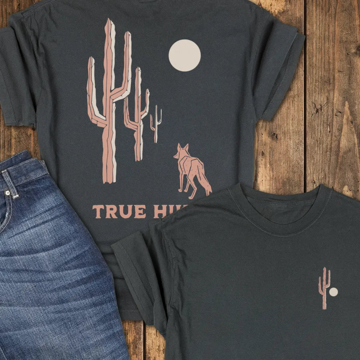 Saguaro Country Tee - Black
