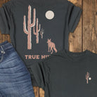 Saguaro Country Tee - Black