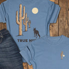Saguaro Country Tee - Blue Jean