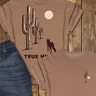 Saguaro Country Tee - Espresso