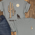 Saguaro Country Tee - Grey
