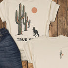 Saguaro Country Tee - Ivory
