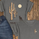 Saguaro Country Tee - Pepper