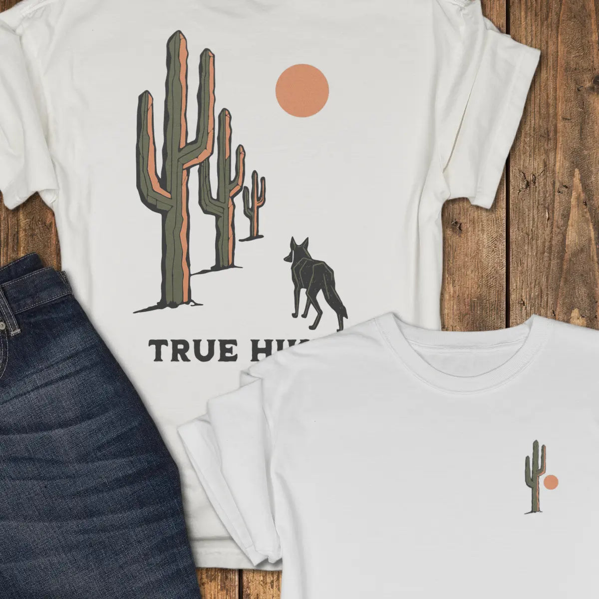 Saguaro Country Tee - White