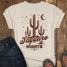 Saguaro Nights Tee - Ivory