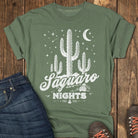 Saguaro Nights Tee - Moss