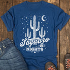 Saguaro Nights Tee - Navy