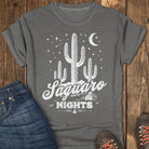 Saguaro Nights Tee - Pepper