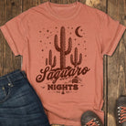 Saguaro Nights Tee - Yam