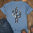 Saguaro Tee - Blue Jean