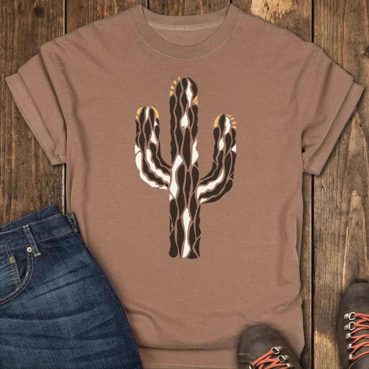 Saguaro Tee - Espresso