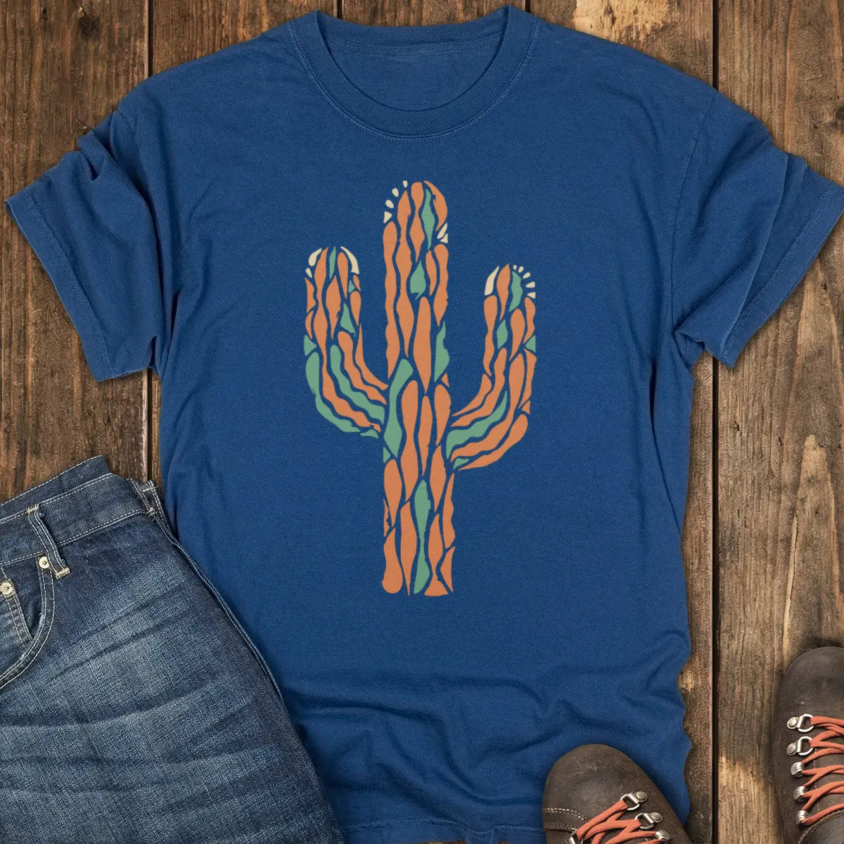 Saguaro Tee - Navy