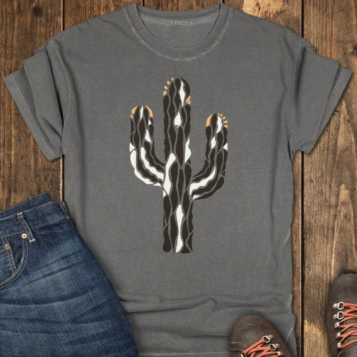 Saguaro Tee - Pepper