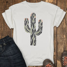Saguaro Tee - White