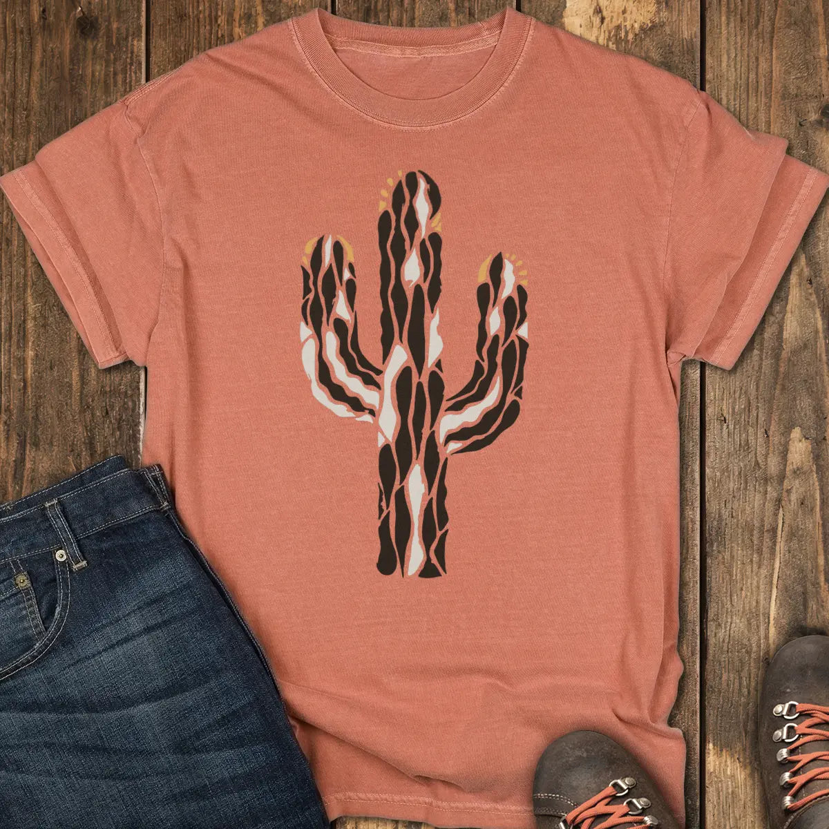 Saguaro Tee - Yam
