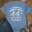 Same Emergency Tee - Blue Jean
