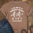 Same Emergency Tee - Espresso