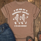 Same Emergency Tee - Espresso