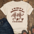 Same Emergency Tee - Ivory