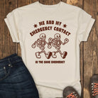 Same Emergency Tee - Ivory