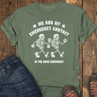 Same Emergency Tee - Moss
