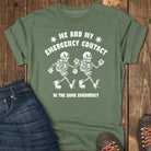 Same Emergency Tee - Moss