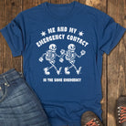 Same Emergency Tee - Navy