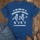 Same Emergency Tee - Navy