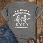 Same Emergency Tee - Pepper