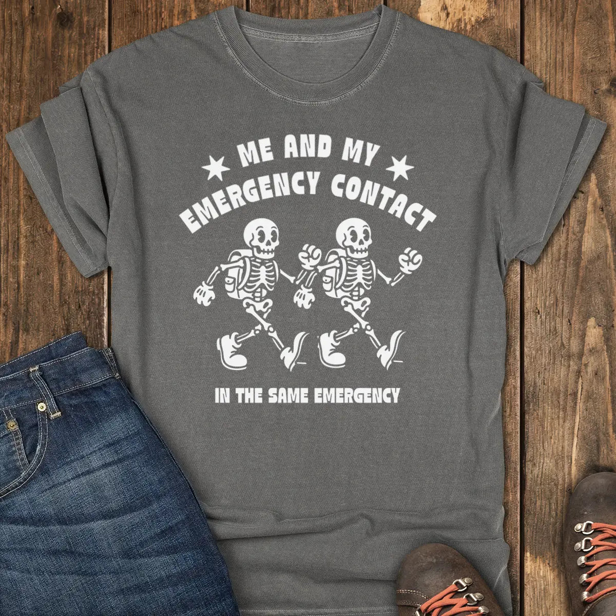 Same Emergency Tee - Pepper
