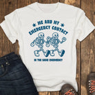 Same Emergency Tee - White