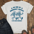 Same Emergency Tee - White