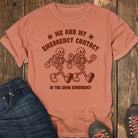 Same Emergency Tee - Yam