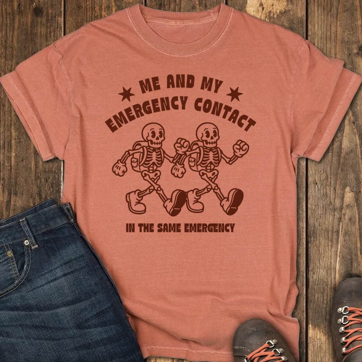 Same Emergency Tee - Yam