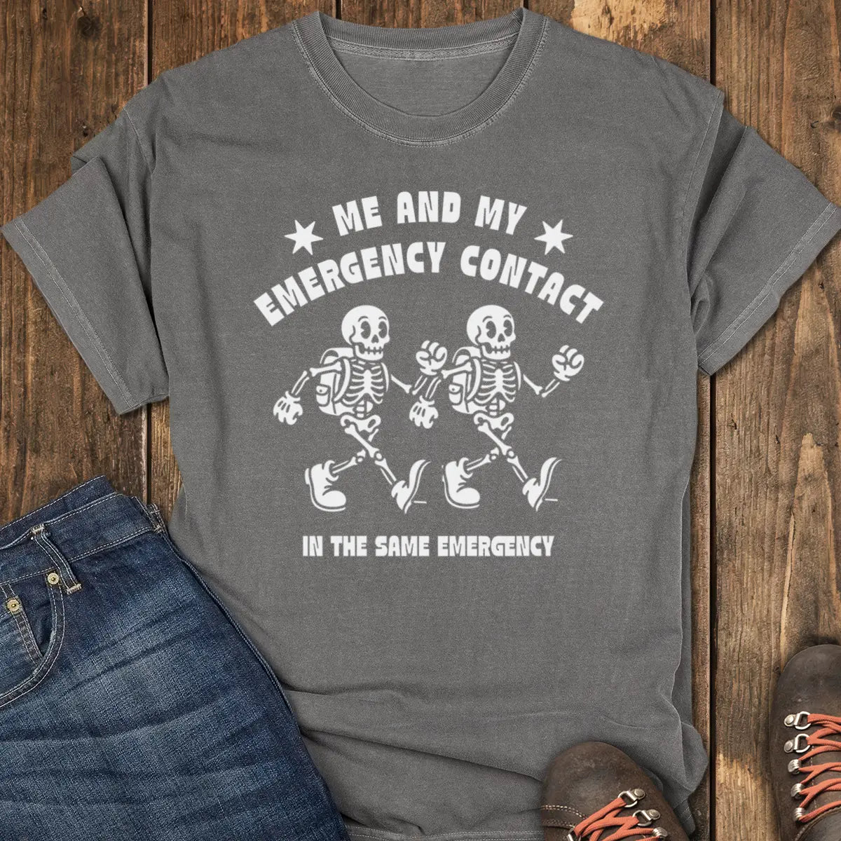 Same Emergency Tee - Pepper