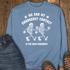 Same Emergency Sweatshirt - Blue Jean