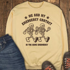 Same Emergency Sweatshirt - Butter