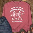 Same Emergency Sweatshirt - Crimson